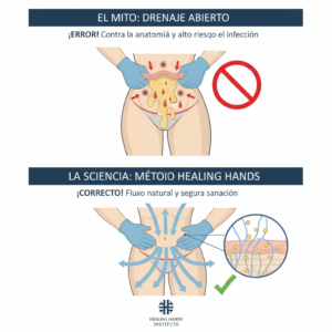 ❌ What is NOT a Professional Post-Operative Care (and why it is dangerous)